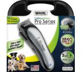 Wahl 09766-016, Pro Series, Cord-/ cordless Animal Clipper Rech. clipper with taper lever, 4 color combs, accessories and storage case