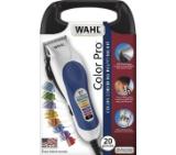 Wahl 79300-1616, ColorPro, Corded Clipper Cutting length adjustment with taper lever, 8 colour coded guide combs and accessories