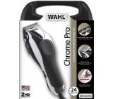 Wahl 79524-216, ChromePro, Corded Clipper Cutting length adjustment with taper lever, Includes 13 guide combs and accessories