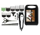 Wahl 79111-516, Baldfader, Corded Clipper 14 piece haircutting kit, Includes taper lever, 7 guide combs and accessories