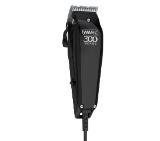 Wahl 09247-1316, HomePro 300, Corded Clipper Cutting length adjustment with taper lever, Includes 8 guide combs and accessories