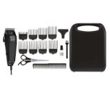 Wahl 09247-1316, HomePro 300, Corded Clipper Cutting length adjustment with taper lever, Includes 8 guide combs and accessories