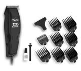 Wahl 1395.046, HomePro 100, Corded Clipper, 12 piece haircutting kit, 8 guide combs, storage pouch and accessories