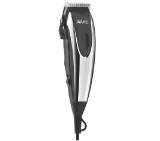 Wahl 09243-2616, HomePro Clipper, Corded Clipper 22-Piece Haircutting Kit, Including taper lever, 10 guide combs and accessories