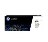 HP 659X  High Yield Yellow Original LaserJet Toner Cartridge