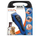 Wahl 09281-2016, U-Clip, Corded Animal Clipper Powerful and quiet clipping with taper lever, 4 guide combs and accessories