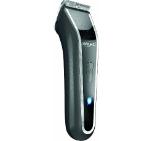 Wahl 1901.0465, Lilthium Pro LCD 1901, Lithium Ion Clipper 8 attachment combs, scissors, and LED charge indicator