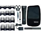 Wahl 1661.0465, TrendCut Lithium Ion, Lithium Ion Clipper Professional metal German made bladeset, Attachment combs and accessories