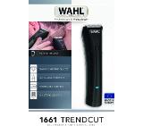 Wahl 1661.0465, TrendCut Lithium Ion, Lithium Ion Clipper Professional metal German made bladeset, Attachment combs and accessories