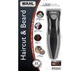 Wahl 09639-816, Haircut & Beard, Cord/ Cordless Clipper, 10 guide combs, rinseable blade, storage pouch and accessories