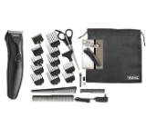 Wahl 09639-816, Haircut & Beard, Cord/ Cordless Clipper, 10 guide combs, rinseable blade, storage pouch and accessories