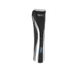 Wahl 09697-1016, Hybrid Clipper LCD, Cord/ Cordless Clipper, 8 guide combs, rinseable blade, LCD screen, handle case and accessories