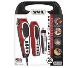 Wahl 79520-5616, CloseCut combo, Corded Clipper combo, Zero-overlap blades, 11 guide combs, battery trimmer and personal trimmer included