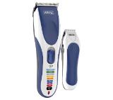 Wahl 09649-916, ColorPro Cordless Combo, Cordless Clipper combo, 10 guide combs, rinseable blade, battery trimmer, storage pouch and accessories