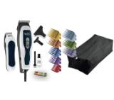 Wahl 1395.0465, ColorPro Combo, Corded Clipper Combo, Battery trimmer, 8 colour coded, attachment combs, pouch and accessories