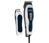 Wahl 1395.0465, ColorPro Combo, Corded Clipper Combo, Battery trimmer, 8 colour coded, attachment combs, pouch and accessories