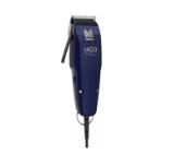 Moser 1406-0452, 1400 Blue edition, Corded Clipper Made in Germany Adjustable lever with 5 lockable positions, 5-pos. guide comb & 14 mm comb, scissor, comb, extra oil