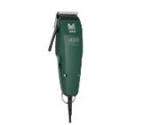Moser 1406-0454, 1400 Green edition, Corded Clipper Made in Germany Adjustable lever with 5 lockable positions, Adjustable 5-pos. guide comb & 14 mm comb, scissor