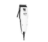 Moser 1406-0310, 1400 White edition, Corded Clipper Made in Germany Adjustable lever with 5 lockable positions, 5-pos. guide comb and 4.5 mm guide comb