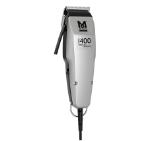 Moser 1406-0458, Edition 1400, Corded Clipper Made in Germany Adjustable lever with 5 lockable positions, 5-pos. guide comb and 4.5 mm guide comb