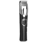 Wahl 09854-2916 Lithium Ion Trimmer, 3 beard combs, 8 hair combs, 6 position guide for trimmer, reversible guide comb