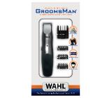 Wahl 09918-1416, Groomsman Rechargeable, Cordless Trimmer Grooming kit including beard trimmer, 6- position guide comb and 3 individual guides combs