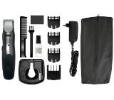 Wahl 09918-1416, Groomsman Rechargeable, Cordless Trimmer Grooming kit including beard trimmer, 6- position guide comb and 3 individual guides combs