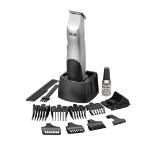 Wahl 09906-716, Groomsman Battery,  Battery Trimmer Grooming kit including beard trimmer, 6- position guide comb and 7 individual guide combs