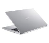 Acer Aspire 5, A515-56-38FV, Intel Core i3-1115G4 (up to 4.1GHz, 6MB), 15.6" FHD (1920x1080) IPS, Cam&Mic, 2*4GB DDR4, 512GB NVMe SSD, HDD kit, Intel UMA Grafics, Wi-Fi 6ax, BT 5.1, Linux, Silver