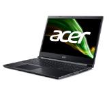 Acer Aspire 7, A715-42G-R8UF, AMD Ryzen 5 5500U (2.1GHz up to 4.0GHz, 8MB), 15.6" FHD IPS, 8GB DDR4 3200 (1 slot), 512GB NVMe SSD, GTX 1650 4GB GDDR6, Wi-Fi AX+BT5, FP, KB Backlight, No OS