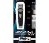 Wahl 09953-1016, Groomsman Body, Cordless Trimmer Body grooming kit: beard trimmer, detail blade set and shaver with 6 pos. beard guide and 3 individual beard guides