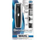 Wahl 09685-016, Groomsman Rechargeable All-in-One, Cordless Trimmer Including beard trimmer, rotary head and double foil shaver