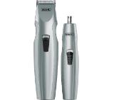 Wahl 05606-308, Mustache & Beard + Battery Trimmer, Battery Trimmer Kit Trimmer and dual foil shaver, 6 pos. beard guide, 3 individual beard guides and detail trimmer