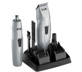 Wahl 05606-308, Mustache & Beard + Battery Trimmer, Battery Trimmer Kit Trimmer and dual foil shaver, 6 pos. beard guide, 3 individual beard guides and detail trimmer