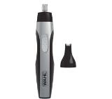 Wahl 05546-216 Ear, Nose & Brow Trimmer 2 rinseable cutting heads for nose trimming, contour and eyebrow trimming, integrated spotlight