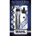 Wahl 05546-216 Ear, Nose & Brow Trimmer 2 rinseable cutting heads for nose trimming, contour and eyebrow trimming, integrated spotlight