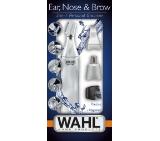 Wahl 05545-2416, Ear, Nose & Brow Trimmer, 3 rinseable cutting heads for nose trimming, contour and eyebrow trimming