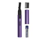 Wahl 05640-116, Elegant trimmer for ladies, Ideal for bikini areas and necklines, Additional eyebrow attachment