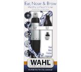 Wahl 05560-1416, Ear, Nose & Brow Trimmer, 2 rinseable cutting heads for nose trimming, contour and eyebrow trimming