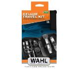 Wahl 05604-616, Travel kit deluxe, Lithium Battery Trimmer Kit, Lithium bat. trimmer, nose trimmer, nail file, nail clipper, toothbrush, tweezers, scissors, comb