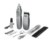 Wahl 09962-1816, Battery Trimmer Kit, Batt. trimmer, nose trimmer, nail file, nail clipper, toothbrush, tweezers, scissors, comb