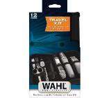 Wahl 09962-1816, Battery Trimmer Kit, Batt. trimmer, nose trimmer, nail file, nail clipper, toothbrush, tweezers, scissors, comb