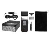 Wahl 03615-1016, Travel Shaver, Rechargeable travel shaver, 45 minutes of runtimes. Convenient travel pouch