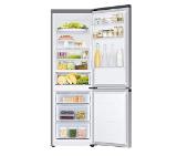 Samsung RB34T670ESA/EF, Refrigerator with SpaceMax Technology, Fridge Freezer, Total 344l, refrigerator 230l, freezer 114l, Energy Efficiency E, All-Around Cooling, No frost, 35dB, 185/59.5/65.8, Metal graphite
