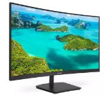 Philips 241E1SCA, 23.6" Curved 1500R VA WLED, 1920x1080@75Hz, 4ms GTG, 250cd/m2, 3000:1, Mega Infinity DCR, FreeSync/Adaptive Sync, FlickerFree, Low Blue Mode, 3Wx2, Tilt, D-SUB, HDMI