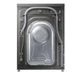 Samsung WW90T554DAX/S7,  Washing Machine, 9kg, 1400 rpm,  Energy Efficiency A, Add Wash, Eco Bubble, Steam Hygiene, Drum Clean, AI Control, Spin Efficiency B, Stainless steel, Black door