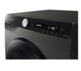 Samsung WW90T554DAX/S7,  Washing Machine, 9kg, 1400 rpm,  Energy Efficiency A, Add Wash, Eco Bubble, Steam Hygiene, Drum Clean, AI Control, Spin Efficiency B, Stainless steel, Black door