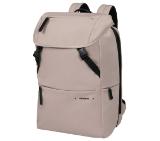 Samsonite Overnite Laptop Backpack Stone Grey