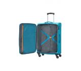 Samsonite Funshine 4-wheel spinner suitcase 66cm Blue