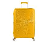 Samsonite Soundbox Spinner (4 wheels) 55cm Exp Golden Yellow